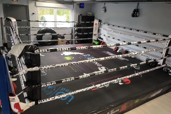 Geezers Printed Boxing Ring Canvas 2 Geezers Printed Boxing Ring Canvas - Image 2