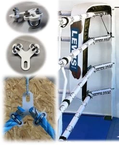 Geezers Pro Ring Rope Grips 7 Geezers Pro Ring Rope Grips -Boxing Equip Shop 1 58