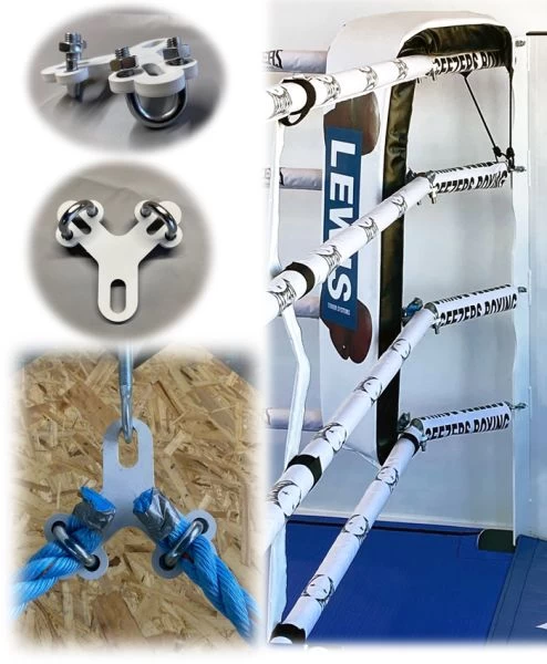 Geezers Pro Ring Rope Grips 4 Geezers Pro Ring Rope Grips - Image 4