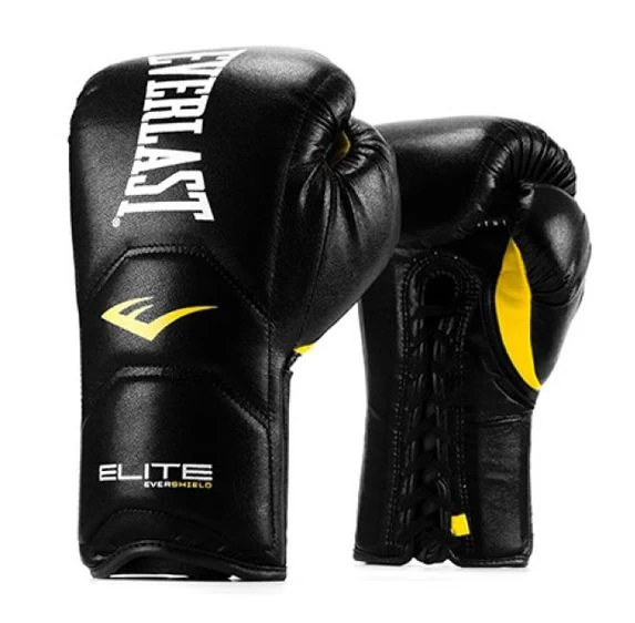 Everlast Elite Laced Training Boxing Gloves 2 Everlast Elite Laced Training Boxing Gloves - Image 2