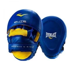 Everlast Elite Leather Punch Mitts -Boxing Equip Shop 1 blue 26
