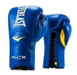 Everlast Elite Laced Training Boxing Gloves 5 Everlast Elite Laced Training Boxing Gloves -Boxing Equip Shop 1 blue 5