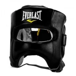 Everlast Elite Headgear -Boxing Equip Shop 1black 2