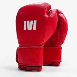 1V1 ARK-1 Training Boxing Gloves - Hook & Loop -Boxing Equip Shop 1v100 red