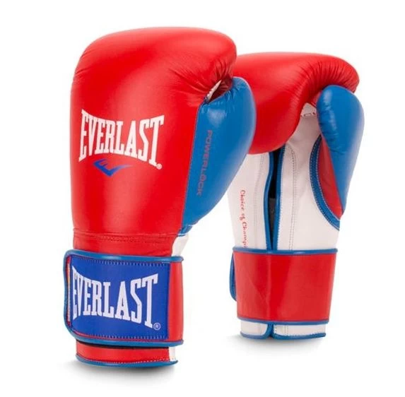 Everlast Powerlock Hook & Loop Training Boxing Gloves 3 Everlast Powerlock Hook & Loop Training Boxing Gloves - Image 3