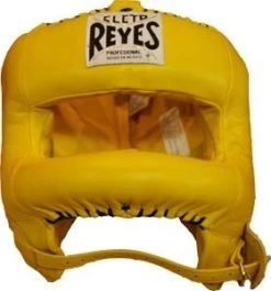 Cleto Reyes Rounded Nylon Bar Headguard -Boxing Equip Shop 328 15 1 2