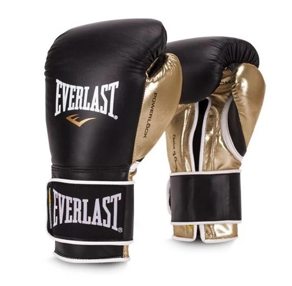 Everlast Powerlock Hook & Loop Training Boxing Gloves 2 Everlast Powerlock Hook & Loop Training Boxing Gloves - Image 2