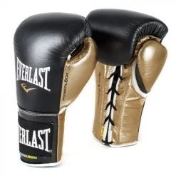 Everlast Powerlock Pro Fight Boxing Gloves -Boxing Equip Shop 3 b g 1