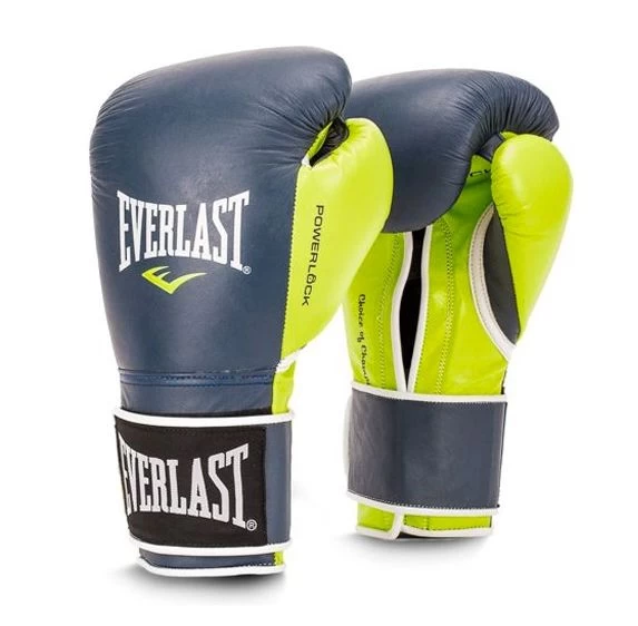 Everlast Powerlock Hook & Loop Training Boxing Gloves 4 Everlast Powerlock Hook & Loop Training Boxing Gloves - Image 4
