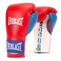 Everlast Powerlock Pro Fight Boxing Gloves -Boxing Equip Shop 5 r b