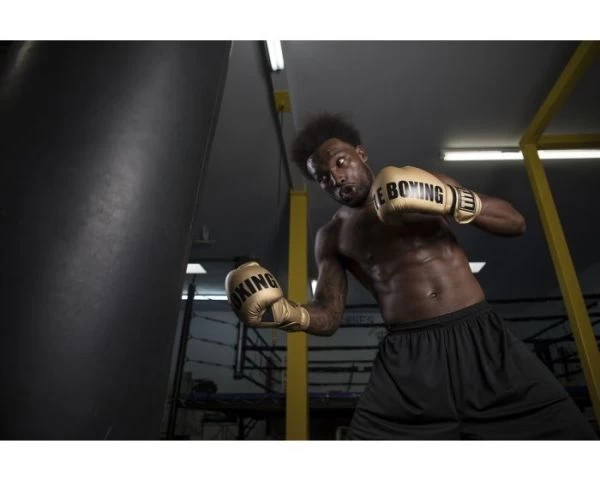 TITLE Gold Series Select Training Gloves 4 TITLE Gold Series Select Training Gloves - Image 4