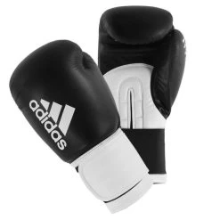 Adidas Hybrid 100 Boxing Gloves 8 Adidas Hybrid 100 Boxing Gloves -Boxing Equip Shop adi150 black 5 1