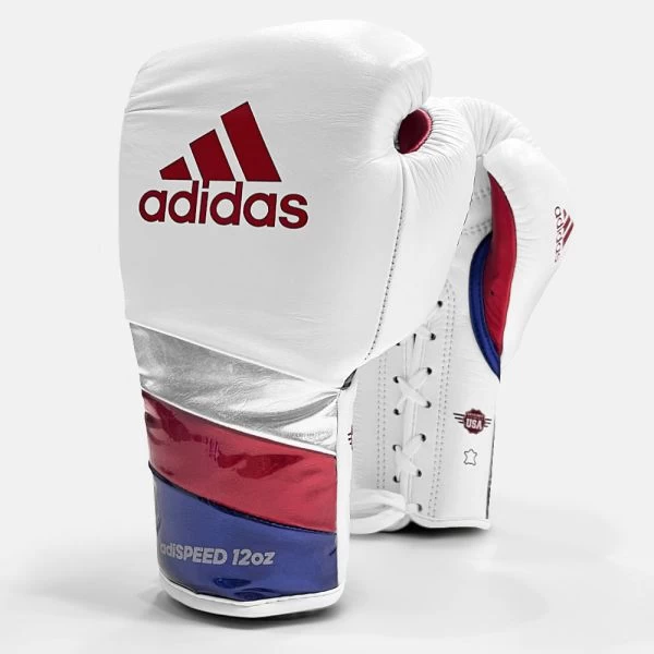 Adidas AdiSpeed Boxing Gloves - Lace 1 Adidas AdiSpeed Boxing Gloves - Lace