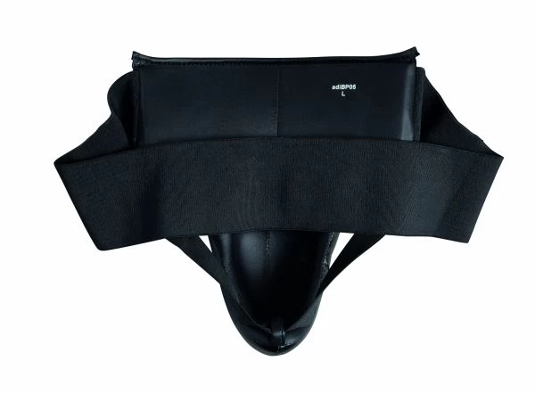 Adidas Mens PU Groinguard - Black 2 Adidas Mens PU Groinguard - Black - Image 2