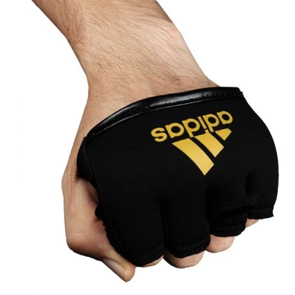 Adidas Knuckle Protector - Black/Gold 1 Adidas Knuckle Protector - Black/Gold