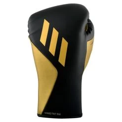 Adidas TILT 350 Pro Boxing Gloves - Lace 8 Adidas TILT 350 Pro Boxing Gloves - Lace -Boxing Equip Shop adispd350tg black gold 01