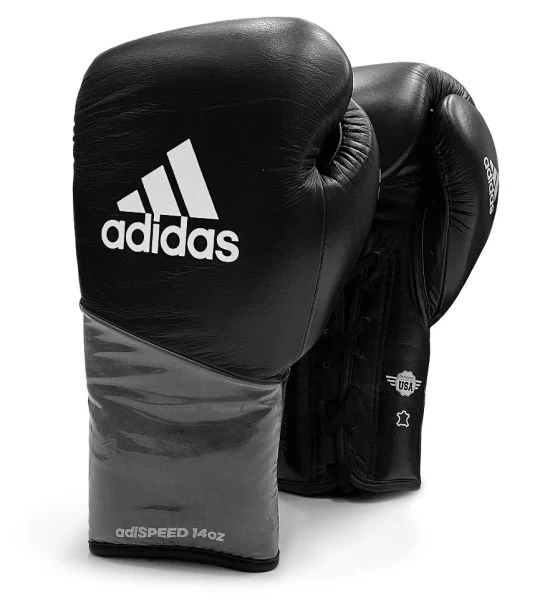 Adidas AdiSpeed Boxing Gloves - Lace 3 Adidas AdiSpeed Boxing Gloves - Lace - Image 3