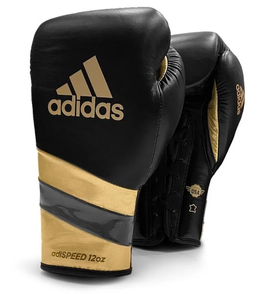 Adidas AdiSpeed Boxing Gloves - Lace 2 Adidas AdiSpeed Boxing Gloves - Lace - Image 2