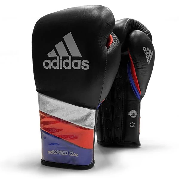 Adidas AdiSpeed Boxing Gloves - Lace 4 Adidas AdiSpeed Boxing Gloves - Lace - Image 4