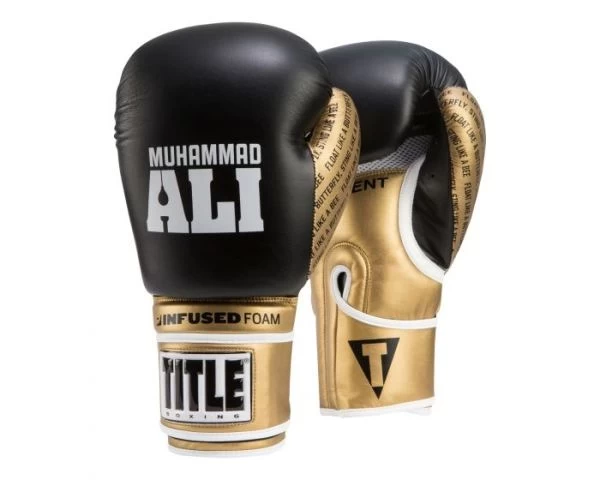 TITLE Ali Training Gloves 2 TITLE Ali Training Gloves - Image 2