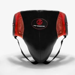 Ringside Alpha Elite Groinguard -Boxing Equip Shop alpha sparring groinguard black red