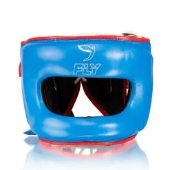 Fly Superbar X Headguard -Boxing Equip Shop bar headguard blue white red 1 1