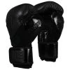 TITLE Black Blitz Sparring Gloves - Velcro