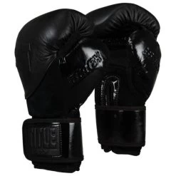 TITLE Black Blitz Sparring Gloves - Velcro