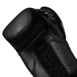 TITLE BLACK Lace Sparring Gloves 2.0 -Boxing Equip Shop bksg2 3 1 1