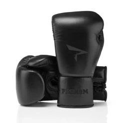 Phenom Boxing Elite SG-210 Pro Sparring Gloves - Lace -Boxing Equip Shop black1