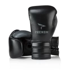 Phenom Boxing SG-202 Sparring Gloves - Lace -Boxing Equip Shop black 1 1 6