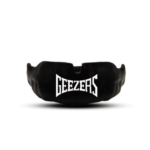 Geezers Custom Made Dentist Fit 1 Colour Mouthguard 1 Geezers Custom Made Dentist Fit 1 Colour Mouthguard