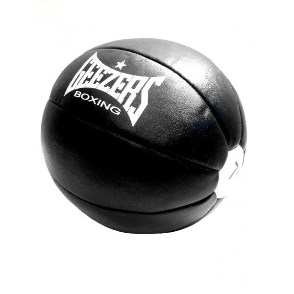 Geezers Leather Medicine Ball - 7kg 1 Geezers Leather Medicine Ball - 7kg