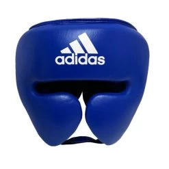 Adidas AdiStar Pro Headguard -Boxing Equip Shop blue head