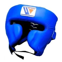 Winning FG-2900 Cheek Protector Headgear 6 Winning FG-2900 Cheek Protector Headgear -Boxing Equip Shop bluewin
