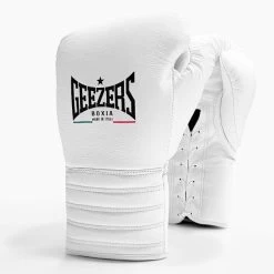Geezers Boxia Stallion Quad-Lace Sparring Boxing Gloves