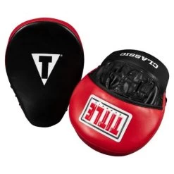 TITLE Classic Charge Punch Mitts -Boxing Equip Shop cchpm 4