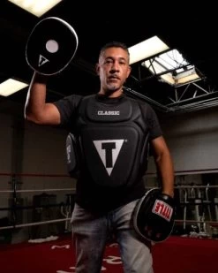 TITLE Classic Panther Micro Mitts -Boxing Equip Shop ccmpm2 bk 1