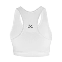 Sting Female Chest Protectors -Boxing Equip Shop chest protector white back 800x