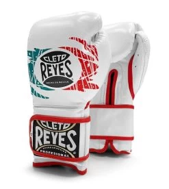 Cleto Reyes Velcro Sparring Boxing Gloves -Boxing Equip Shop cleto velcro mexican