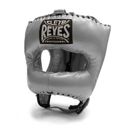 Cleto Reyes Pointed Nylon Bar Headguard 18 Cleto Reyes Pointed Nylon Bar Headguard -Boxing Equip Shop cleto reyes pointed headguard platinum