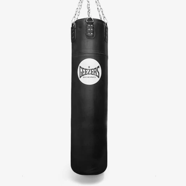Geezers Elite Pro Impact Colossus Extra Heavy Leather Punchbag 1 Geezers Elite Pro Impact Colossus Extra Heavy Leather Punchbag
