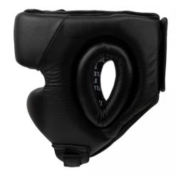 TITLE Classic Traditional Training Headgear 2.0 -Boxing Equip Shop cphgt2 bk 2 1 3