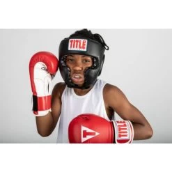 TITLE Classic Traditional Training Headgear 2.0 -Boxing Equip Shop cphgt2 and smp 4