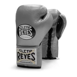 Cleto Reyes Traditional Pro Fight Boxing Gloves -Boxing Equip Shop cr126 plat 2
