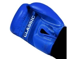TITLE Classic Leather Training Gloves 2.0 - Velcro 16 TITLE Classic Leather Training Gloves 2.0 - Velcro -Boxing Equip Shop ctsgv2 bl 3 2