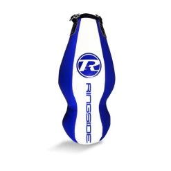 Ringside Synthetic Leather Double End Punchbag -Boxing Equip Shop double blue