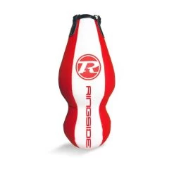 Ringside Synthetic Leather Double End Punchbag -Boxing Equip Shop double red