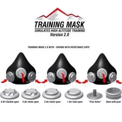Training Mask 2.0 -Boxing Equip Shop elevation training mask 2.0 1 grande 1
