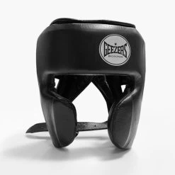 Geezers Elite Pro Headguard 2.0 13 Geezers Elite Pro Headguard 2.0 -Boxing Equip Shop elite pro headguard 2.0 front black